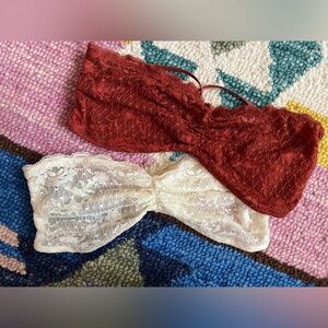 Free People lace bandeaus